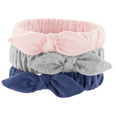 Carters Head Wrap Bow 3-Pack