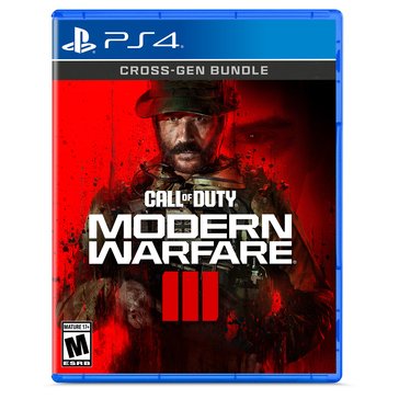 PS4 Call Of Duty: Modern Warfare III