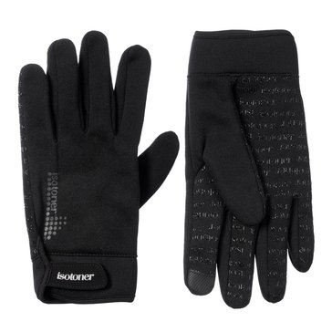 Isotoner Branded Jersey Sport Glove