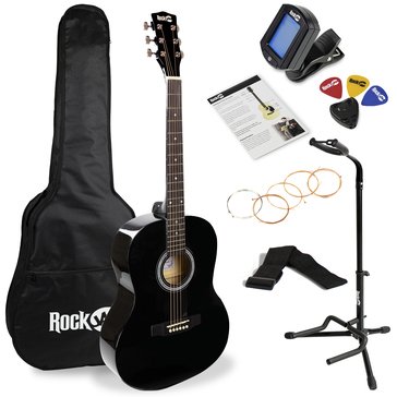 RockJam Acoustic Guitar Kit