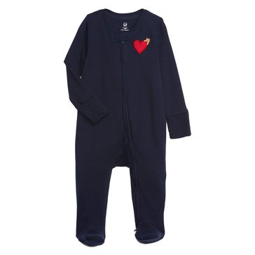 Gap Baby Boys' Fitted Zip One Piece