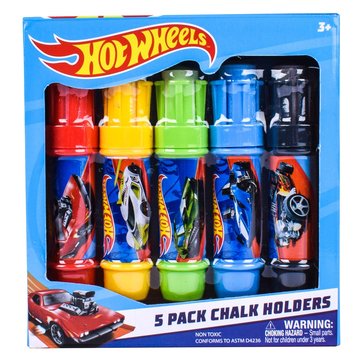 Hot Wheels 5pk Chalk Holders