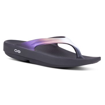 OOFOS Women's Oolala Luxe Thong Flip Flop Sandals