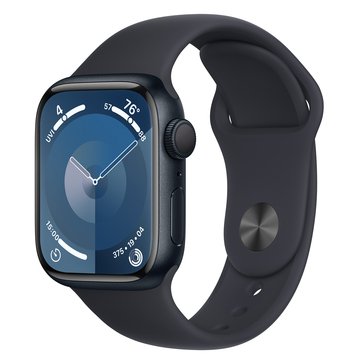 Apple Watch Series 9 GPS  Aluminum with Sport Band - Medium/Large