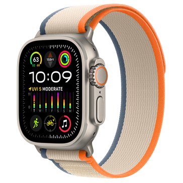 Apple Watch Ultra 2 GPS + Cellular Aluminum with Trail Loop - Medium/Large