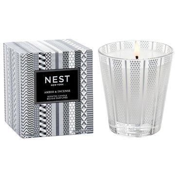 NEST New York Amber / Incense Classic Candle