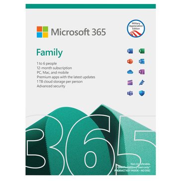 Microsoft Office 365 Family Military