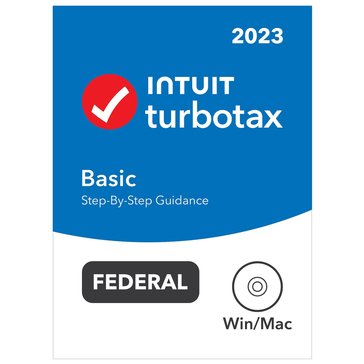 TurboTax Basic Tax Year 2023