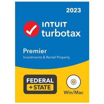 TurboTax Premier Tax Year 2023 Federal and State