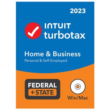 TurboTax Home and Business Tax Year 2023 Federal and State