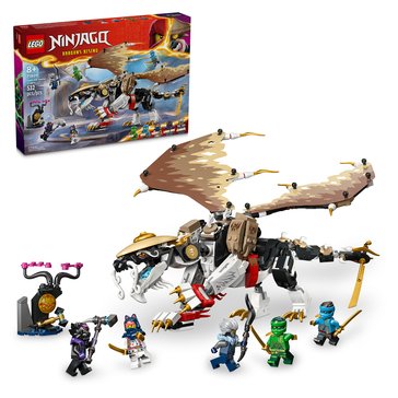 LEGO Ninjago Dragons Rising Egalt the Master Dragon Building Set (71809)
