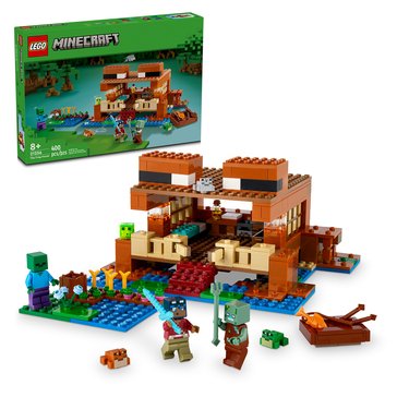 LEGO Minecraft The Frog House Building Set (21256)