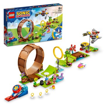 LEGO Sonic the Hedgehog Sonic's Green Hill Zone Loop Challenge (76994)