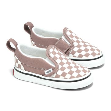 Vans Toddler Girls' Slip-On V Sneaker
