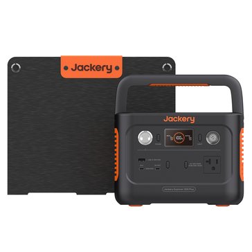 Jackery 300 Portable Generator With 1 40W Solarsaga