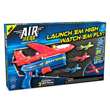 As Seen On Tv Air Hero Airplane Launcher Set