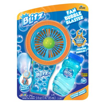Jaru Blitz Bubble Fan Blaster