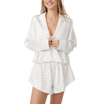 Free People Women's Beauty Sleep Pajama Set