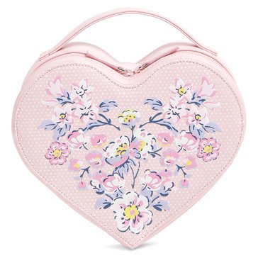 Vera Bradley Whimsy Heart Cosmetic Bag