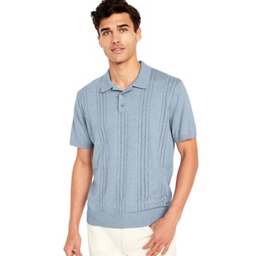 Old Navy Men's Open Stitch Sweater Polo
