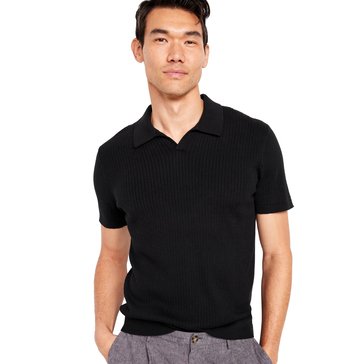 Old Navy Men's Johnny Collar Sweater Polo