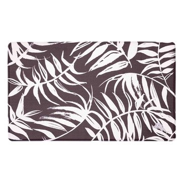 Tommy Bahama Midnight Leaves Anti Fatigue Mat
