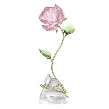 Swarovski Florere Rose Figurine