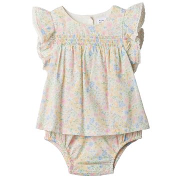 Gap Baby Girls' Flutter Bodysuit Dress