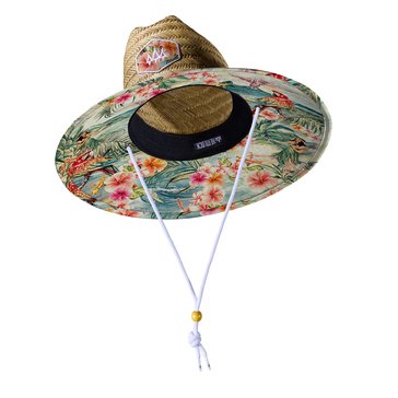 Hemlock Lifeguard Hanaleli Straw Hat