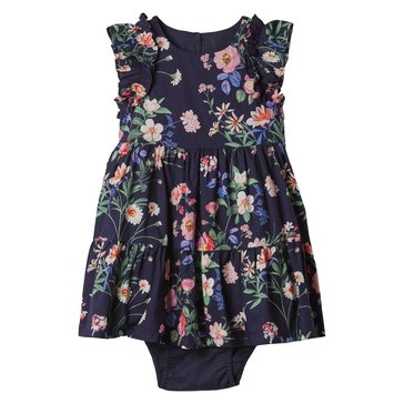 Gap Baby Girls Floral Tiered Dress