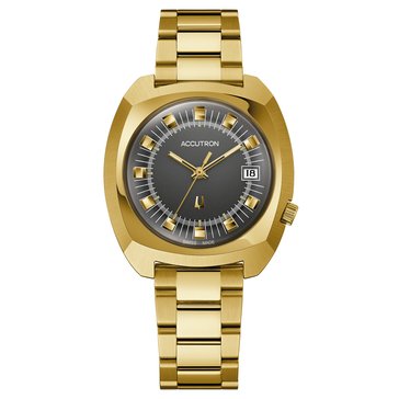 Accutron Unisex Legacy Cushion Shape Automatic Bracelet Watch