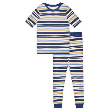 Sleep On It Toddler Boys' 2-Piece Short Sleeve Tight Fit Sleep Sets