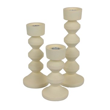 Three Hands Candle Holder, Set of 3