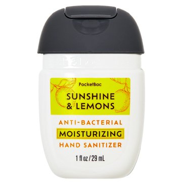 Bath & Body Work Sunshine and Lemons Moisturizing Pocketbac