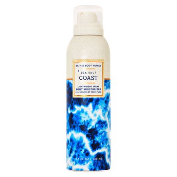 Bath & Body Works Resort Sea Salt Coast Lightweight Spray Body Moisturizer