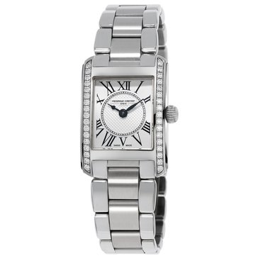Frederique Constant Women's Quartz Crystal Carree Bracelet Watch