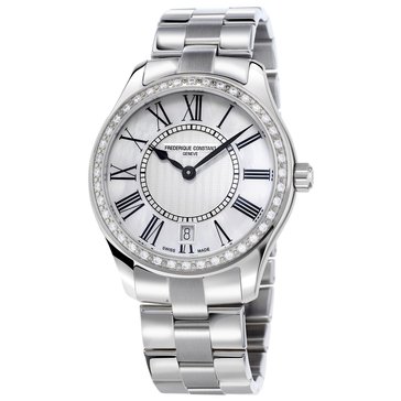 Frederique Constant Women's Quartz Crystal Classic Bracelet Watch