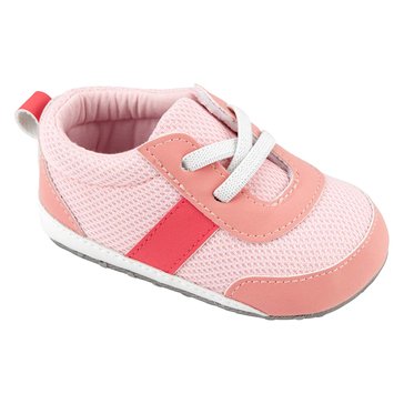 Carters Baby Girls' Pink Athletic Sneaker