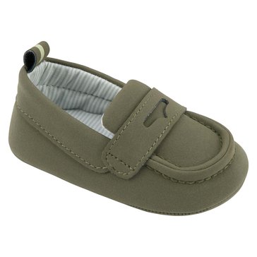 Carters Baby Boys' Olive Loafer