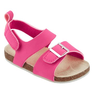 Carters Baby Girls' Pink Sandals