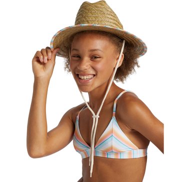 Billabong Girls' Beach Dayz Straw Hat
