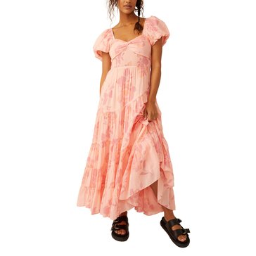 Free People Women's Sundrenched Midi Dress
