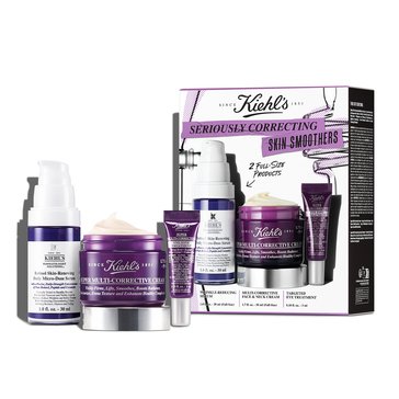 Kiehl's Seriously Correcting Skin Smoothers Gift Set