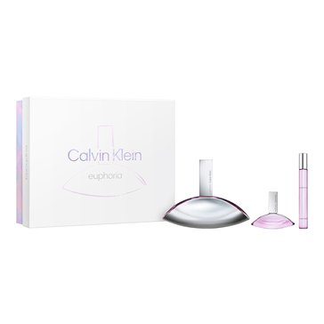 Calvin Klein Euphoria for Women Eau De Parfum 3-Piece Gift Set