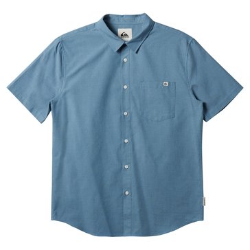 Quiksilver Big Boys' Shoreline Classic Short Sleeve Button Up Shirt
