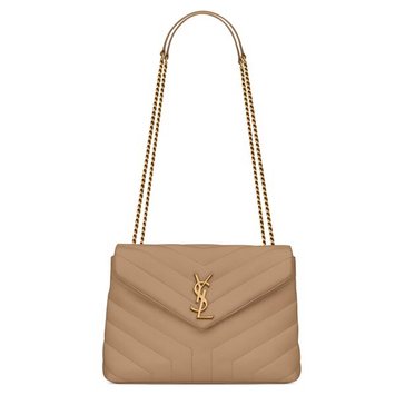 YSL Small Loulou Quilted Leather Shoulder Bag