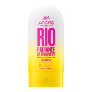 Sol de Janeiro Rio Radiance SPF 50 Illuminating Body Sunscreen Lotion
