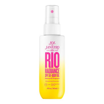 Sol de Janeiro Rio Radiance SPF 50 Shimmering Body Sunscreen Oil