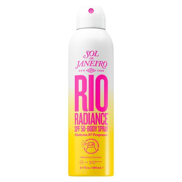 Sol de Janeiro Rio Radiance SPF 50 Body Sunscreen Spray
