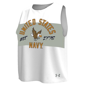 Under Armour Women's USN Eagle Mascot Gameday Tank